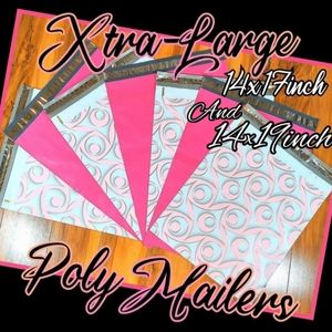 Poly Mailers 14×17in + 14×19in